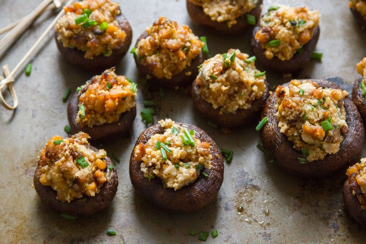 Stuffed mushroom
